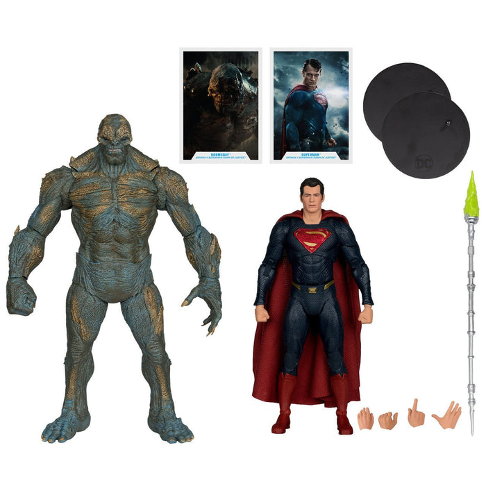 DC Multiverse Doomsday & Superman 2-Pack (Dawn of Justice)