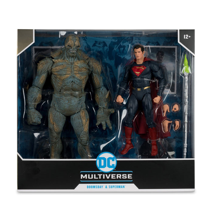 DC Multiverse Doomsday & Superman 2-Pack (Dawn of Justice)