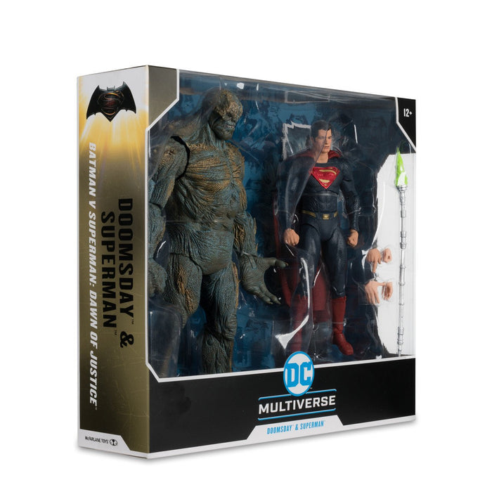 DC Multiverse Doomsday & Superman 2-Pack (Dawn of Justice)