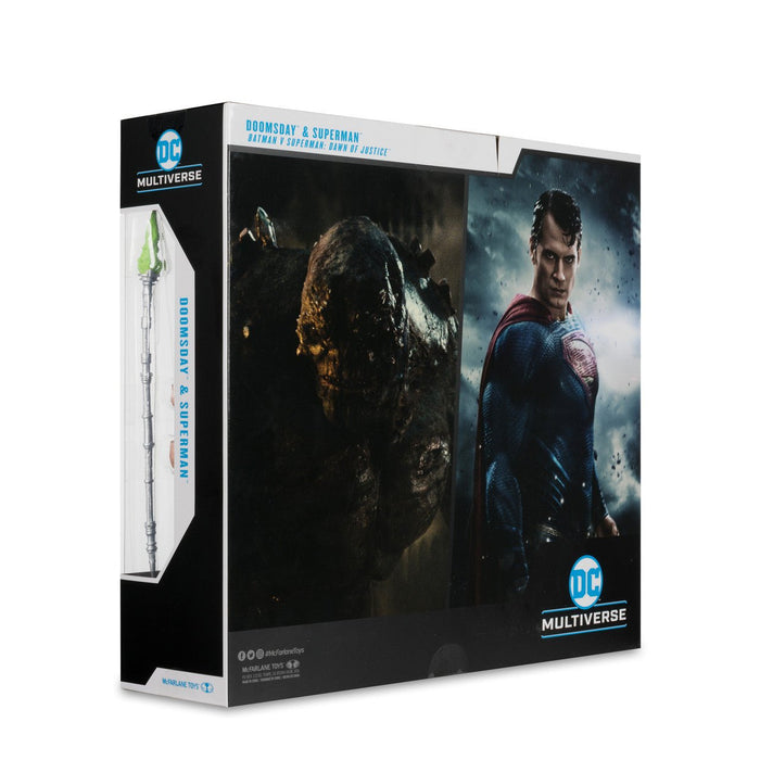 DC Multiverse Doomsday & Superman 2-Pack (Dawn of Justice)