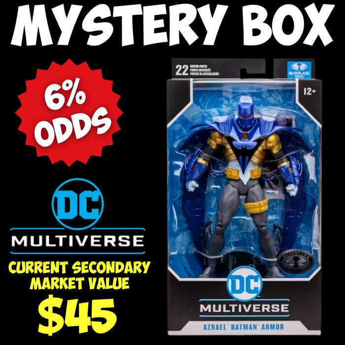 Nerdzoic Mystery Box 016: DC Multiverse (Limited to 50!)