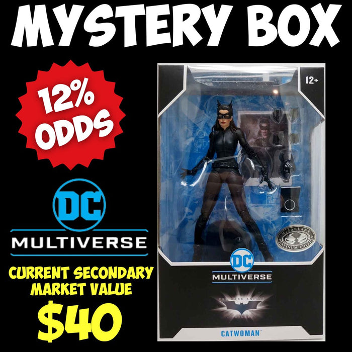 Nerdzoic Mystery Box 016: DC Multiverse (Limited to 50!)