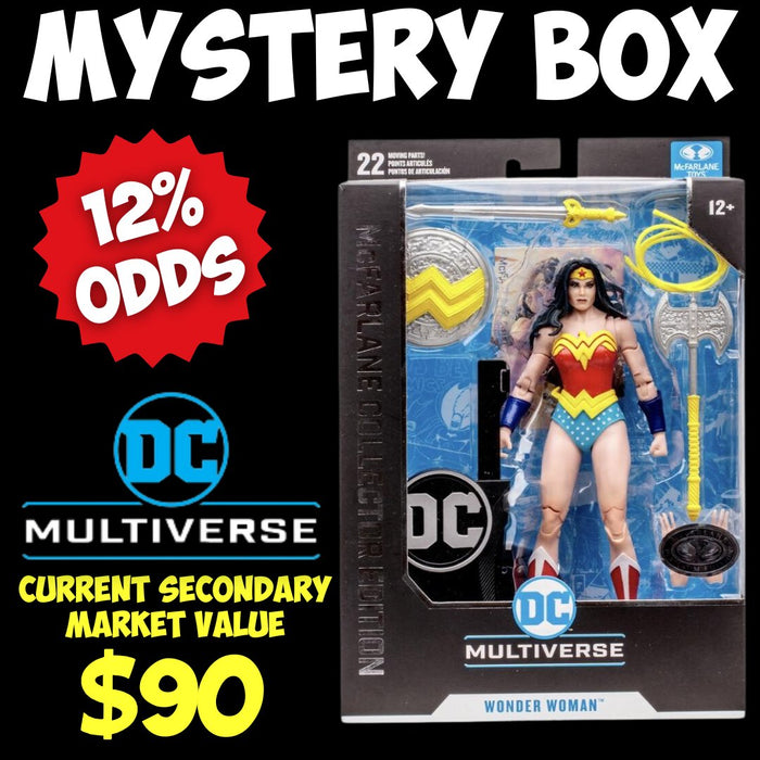 Nerdzoic Mystery Box 016: DC Multiverse (Limited to 50!)