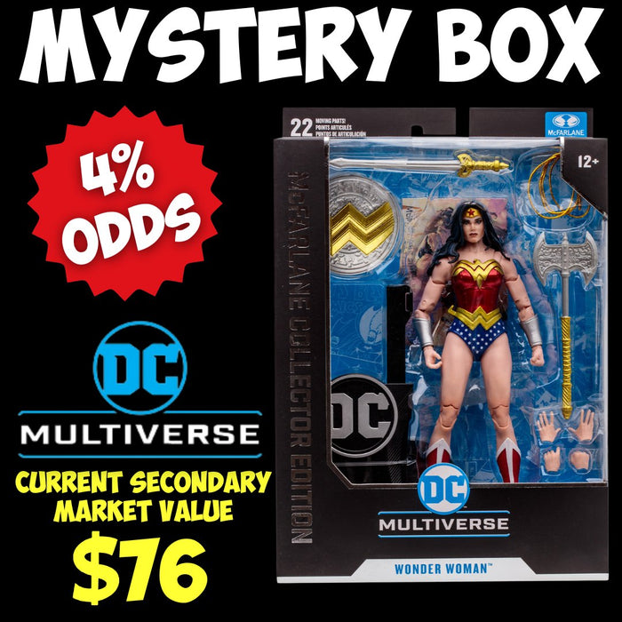 Nerdzoic Mystery Box 016: DC Multiverse (Limited to 50!)