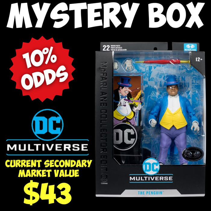 Nerdzoic Mystery Box 016: DC Multiverse (Limited to 50!)