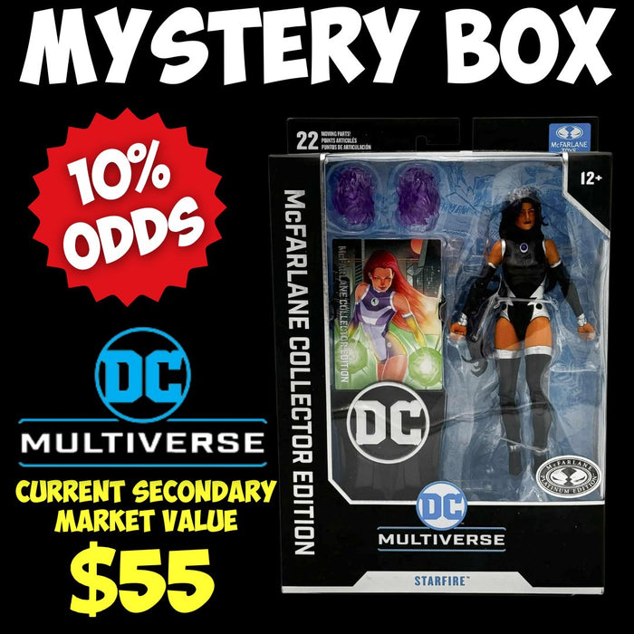 Nerdzoic Mystery Box 016: DC Multiverse (Limited to 50!)