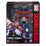Transformers Generations Power of the Primes Evolution Leader Class Optimus Prime - Action Figures