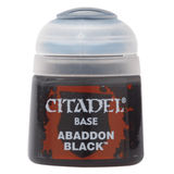 Citadel Colour: Abaddon Black – Base Paint