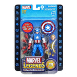 Marvel Legends Series One 20th Anniversary Captain America (Re-Run) - Action Figures