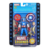 Marvel Legends Series One 20th Anniversary Captain America (Re-Run) - Action Figures