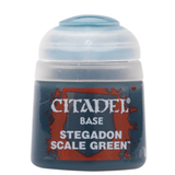 Citadel Colour: Stegadon Scale Green – Base Paint