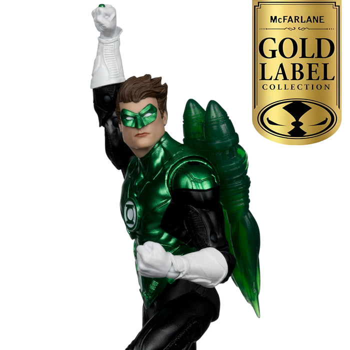 DC Multiverse Exclusive Gold Label Green Lantern (Hal Jordan)