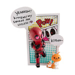 YuMe Deadpool Mini-Figure Box (Box of 6 Individually Boxed) - Action Figures