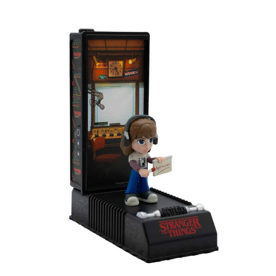 YuMe Stranger Things Series 3 Upside Down Capsule (Box of 6 Individually Boxed) - Action Figures