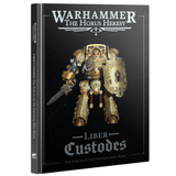 Warhammer The Horus Heresy: Adeptus Custodes – Liber Custodes