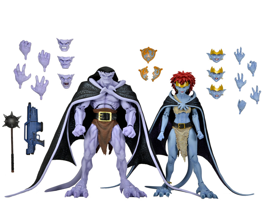 NECA Gargoyles: Vows Ultimate Goliath & Demona 2-Pack