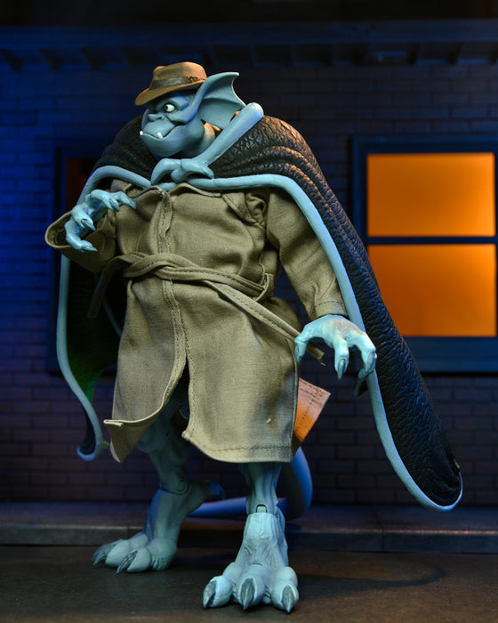 NECA Gargoyles Ultimate “Silver Falcon” Detective Broadway (w/Closed Wings)