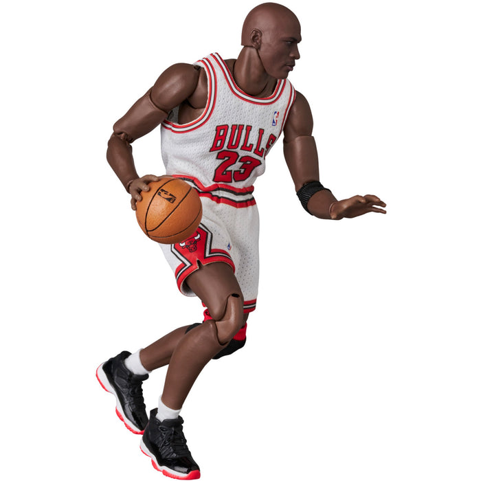 NBA MAFEX #255 Michael Jordan (Chicago Bulls Home)