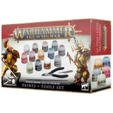 Warhammer Age of Sigmar – Paints & Tools Set
