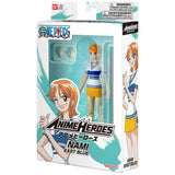 Anime Heroes One Piece Nami (East Blue)