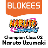 Blokees Naruto Classic Class 02 Naruto Uzumaki