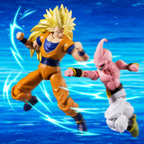 Dragon Stars Battle Pack Super Saiyan 3 Goku vs Majin Buu Final