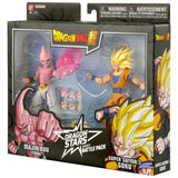 Dragon Stars Battle Pack Super Saiyan 3 Goku vs Majin Buu Final