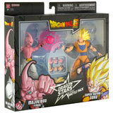 Dragon Stars Battle Pack Super Saiyan 3 Goku vs Majin Buu Final