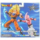 Dragon Stars Battle Pack Super Saiyan 3 Goku vs Majin Buu Final