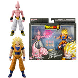 Dragon Stars Battle Pack Super Saiyan 3 Goku vs Majin Buu Final