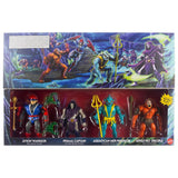 Masters of the Universe Origins Exclusive Battle for Subternia 4-Pack