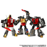 Transformers Dramatic Capture Series Dinobot Island (Part 2) Slag and Sludge