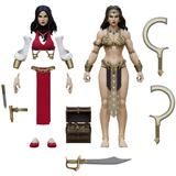 Boss Fight Studios Epic H.A.C.K.S. 1:12 Scale Bêlit Queen of the Black Coast (a.k.a. the Pirate Queen) and Shemite Queen