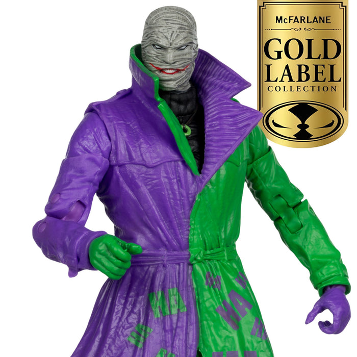 DC Multiverse Exclusive Gold Label Jokerized Hush