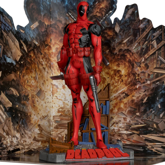 McFarlane 1:10th Scale Deadpool (New Mutants #98)