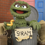 NECA Sesame Street Ultimate Oscar the Grouch