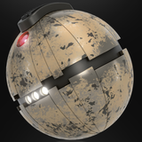 Star Wars The Black Series Thermal Detonator (Boushh)