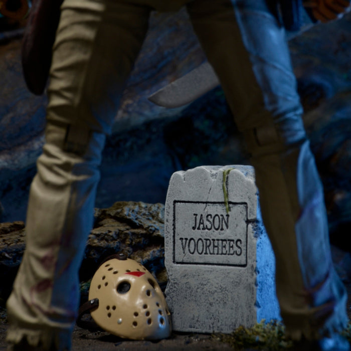 NECA Friday the 13th Part 6: Jason Lives Jason Voorhees