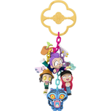 KPop Demon Hunters Hello Friend Mini Figure Keychain (Single Random Blind Bag)