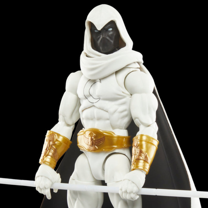 Marvel Legends Strange Tales Moon Knight (Black Heart BAF)