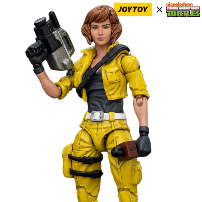 Joy Toy Teenage Mutant Ninja Turtles April O'Neil(1:18 Scale)