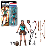 G.I. Joe Classified Series x Tomb Raider Laura Croft