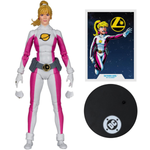 DC Multiverse Red Platinum Saturn Girl - Action Figures