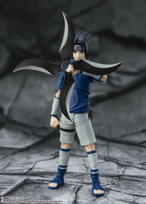 S.H.Figuarts Naruto Ninja Prodigy of the Uchiha Clan Bloodline Sasuke Uchiha