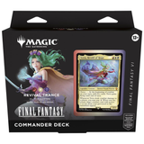 Magic: The Gathering - Universes Beyond: Final Fantasy - Final Fantasy VI Revival Trance Commander Deck