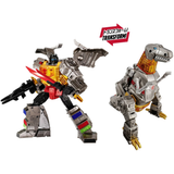 Transformers Dramatic Capture Series Dinobot Island (Part 1) Action Figure Two-Pack
