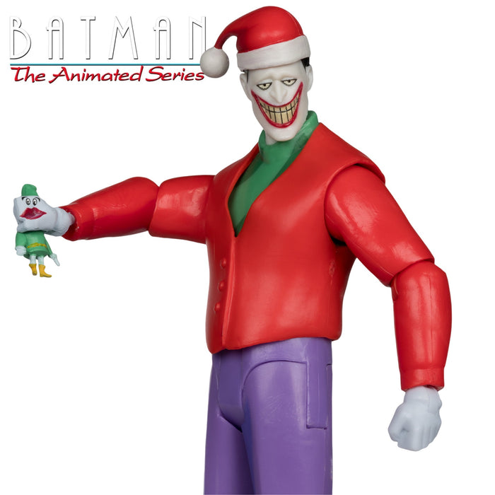 DC Direct Exclusive Batman -  The Animated Series Christmas with the Joker (Maxie Zeus BAF)