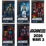 G.I. Joe Classified 2026 Wave 3 SET OF 5