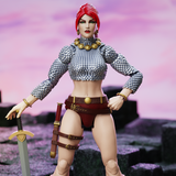 Boss Fight Studios Epic H.A.C.K.S. Red Sonja: Immortal (1:12 Scale)