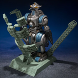 S.H.MonsterArts  Godzilla vs. SpaceGodzilla G Force Storage Dock Sally Version M.O.G.E.R.A.